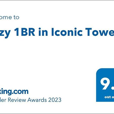 Ferienwohnung Cozy 1Br In Iconic Tower Abu Dhabi Exterior foto