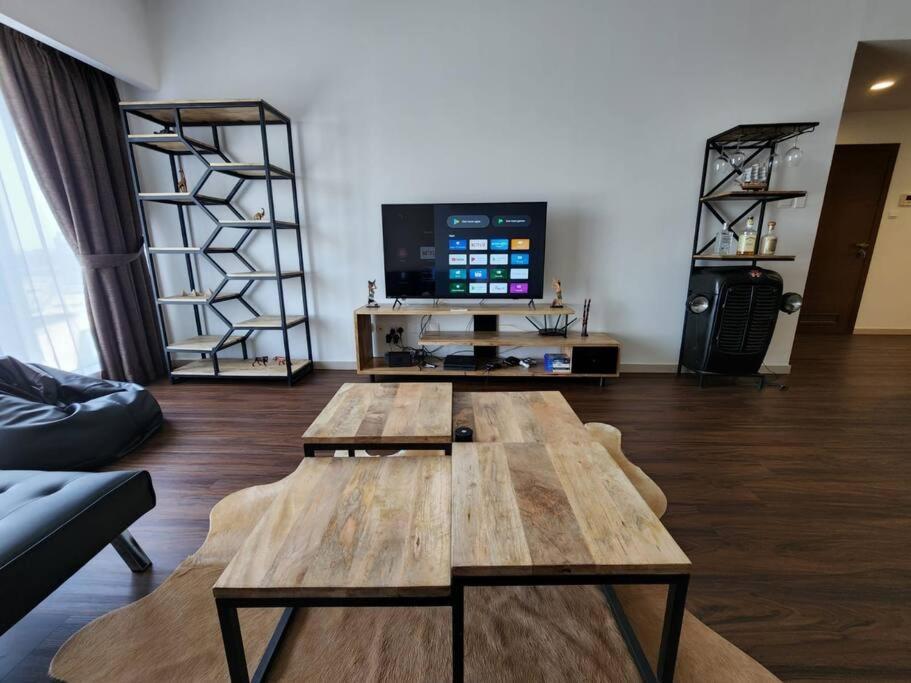 Ferienwohnung Cozy 1Br In Iconic Tower Abu Dhabi Exterior foto