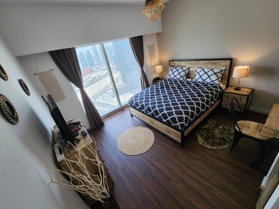 Ferienwohnung Cozy 1Br In Iconic Tower Abu Dhabi Exterior foto