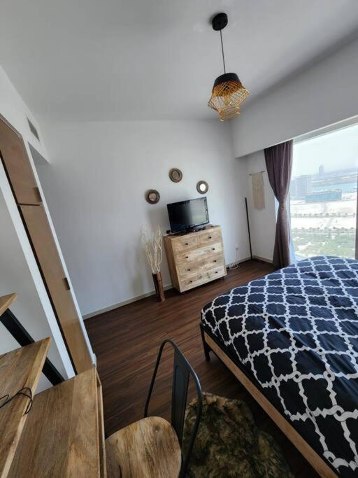 Ferienwohnung Cozy 1Br In Iconic Tower Abu Dhabi Exterior foto