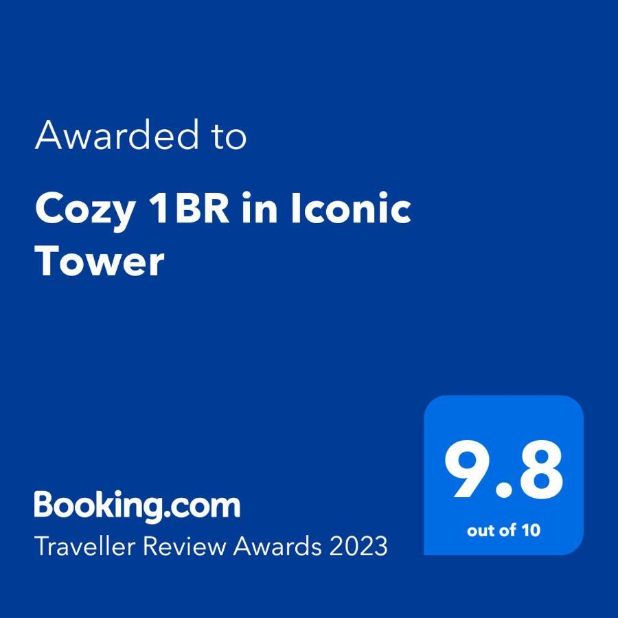 Ferienwohnung Cozy 1Br In Iconic Tower Abu Dhabi Exterior foto